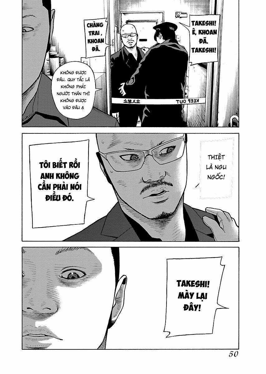 Dịch Vụ Trả Thù Ngoại Truyện Chapter 2 trang 19