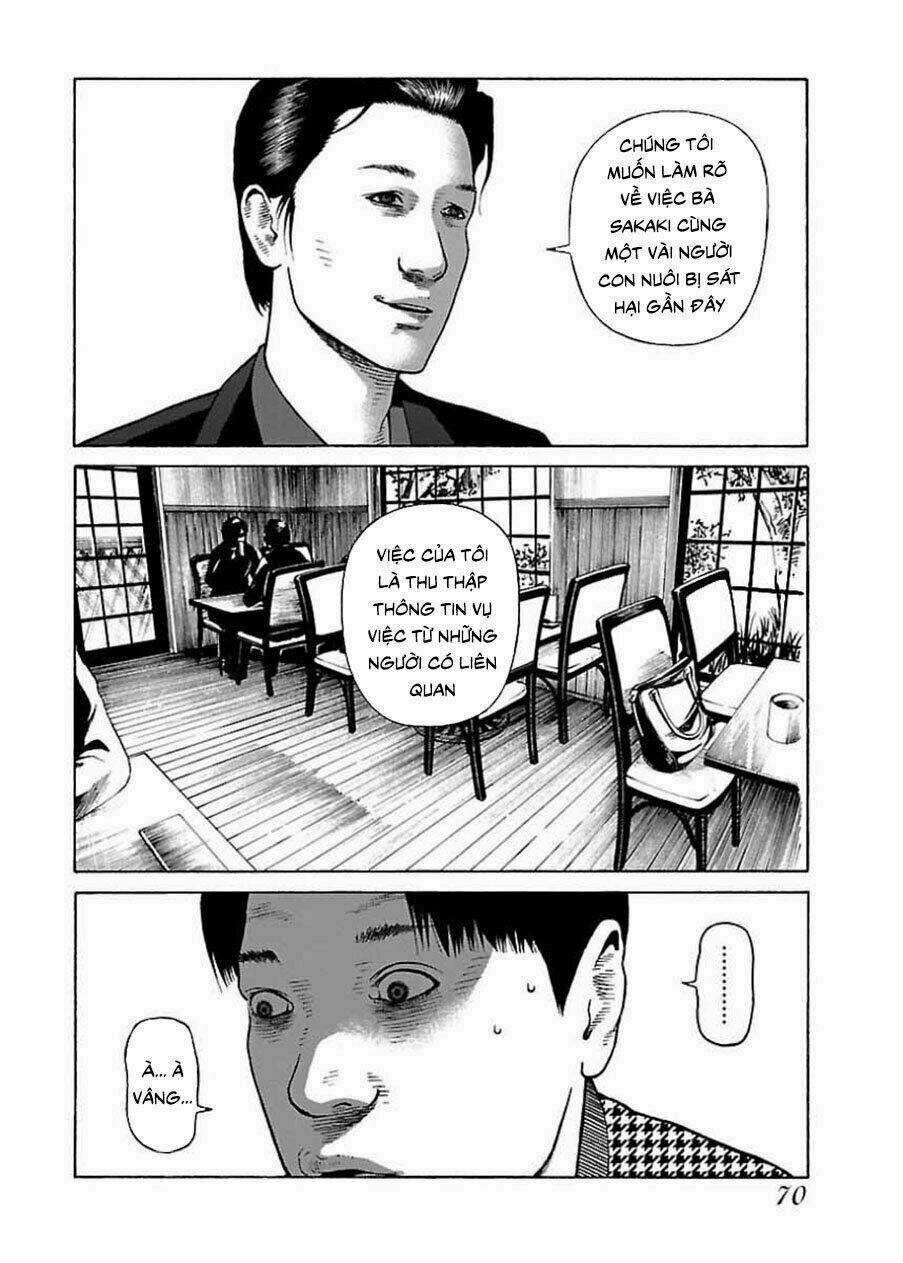 Dịch Vụ Trả Thù Ngoại Truyện Chapter 20 trang 12