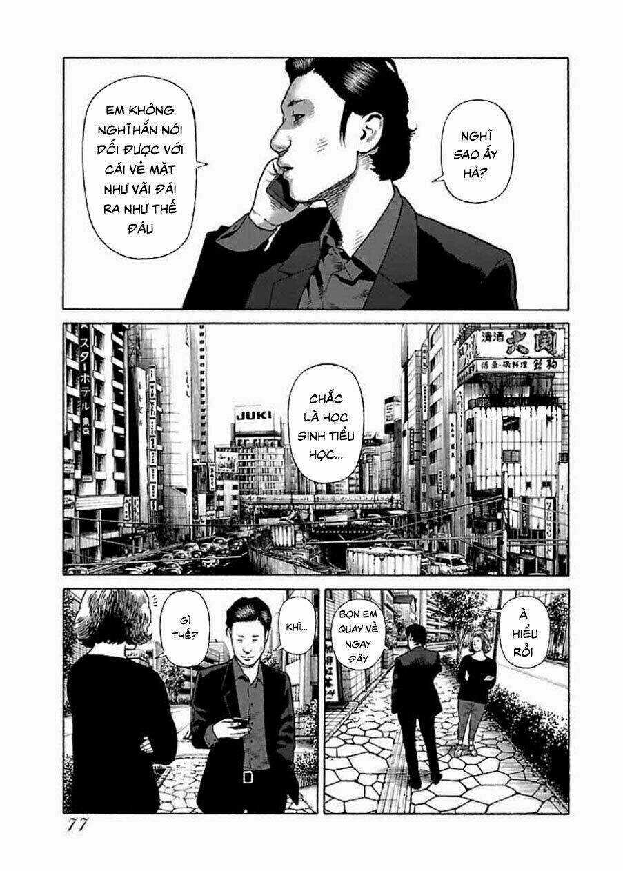 Dịch Vụ Trả Thù Ngoại Truyện Chapter 20 trang 19