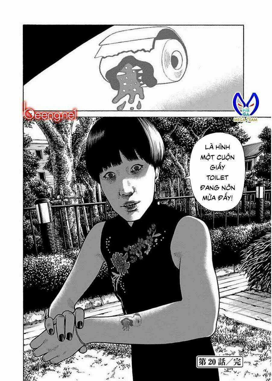 Dịch Vụ Trả Thù Ngoại Truyện Chapter 20 trang 22