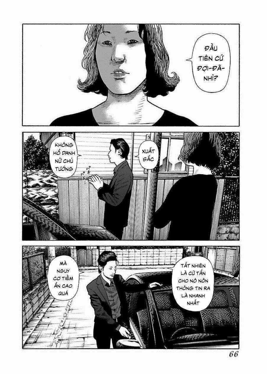 Dịch Vụ Trả Thù Ngoại Truyện Chapter 20 trang 8