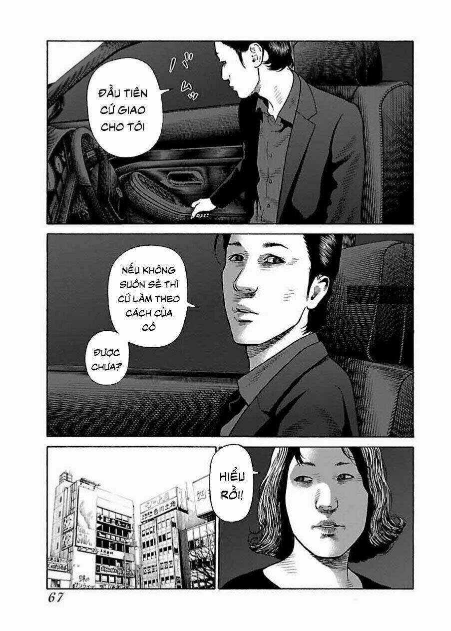 Dịch Vụ Trả Thù Ngoại Truyện Chapter 20 trang 9