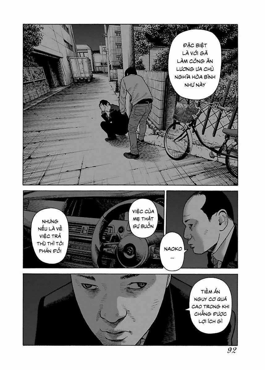 Dịch Vụ Trả Thù Ngoại Truyện Chapter 21 trang 11