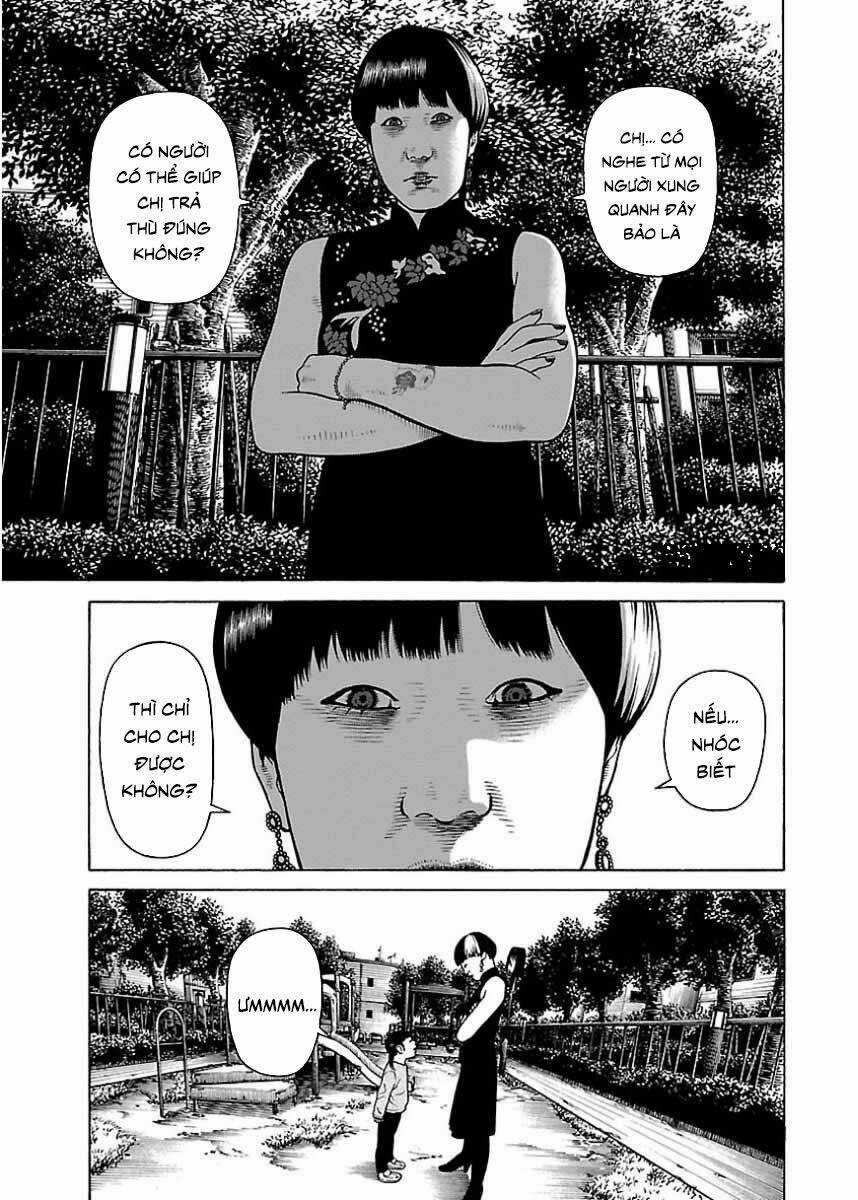 Dịch Vụ Trả Thù Ngoại Truyện Chapter 21 trang 2