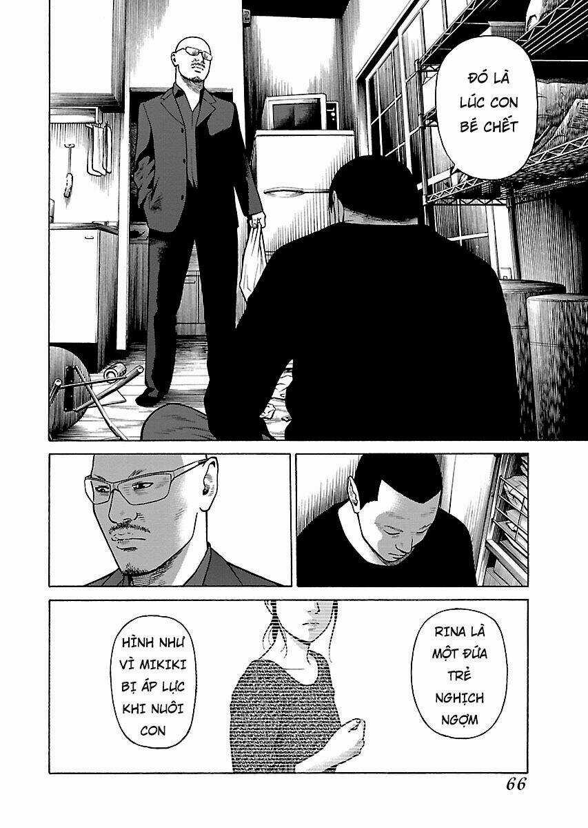 Dịch Vụ Trả Thù Ngoại Truyện Chapter 3 trang 11