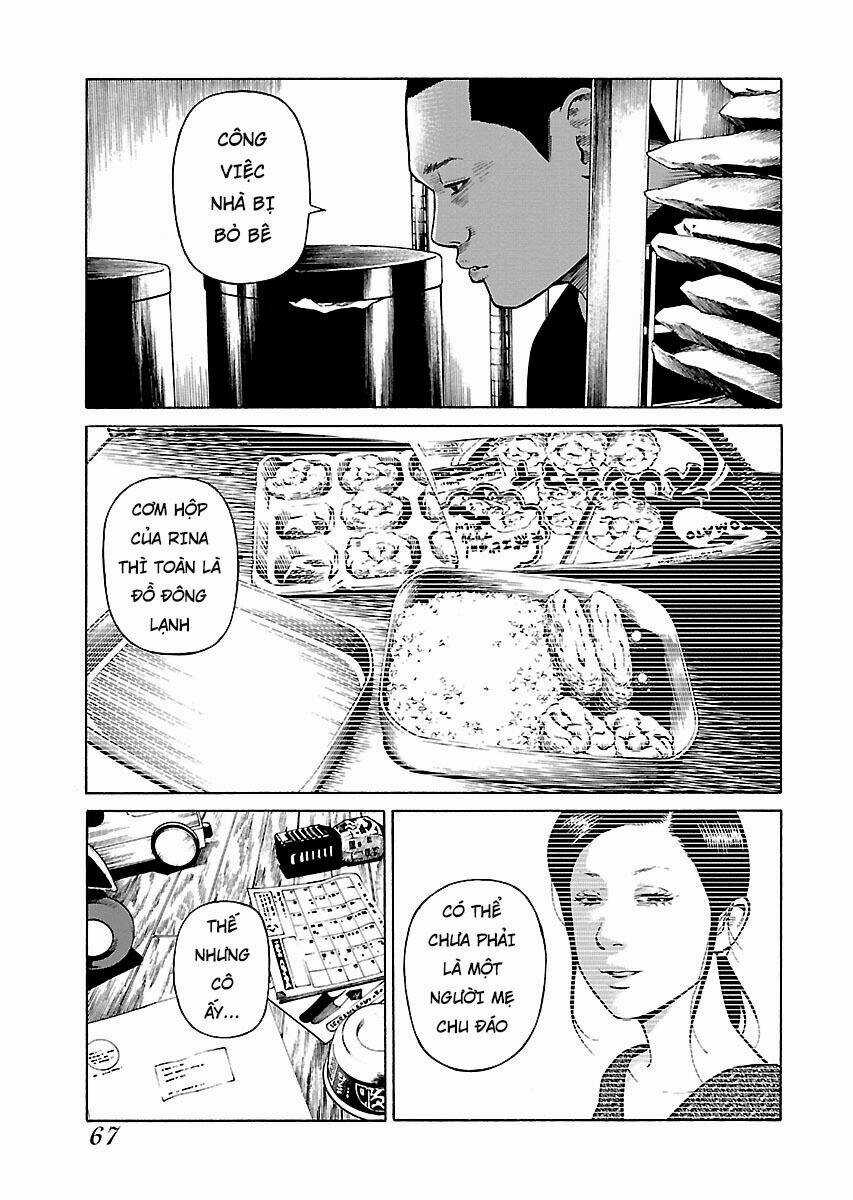 Dịch Vụ Trả Thù Ngoại Truyện Chapter 3 trang 12