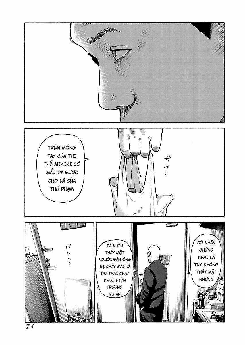 Dịch Vụ Trả Thù Ngoại Truyện Chapter 3 trang 16