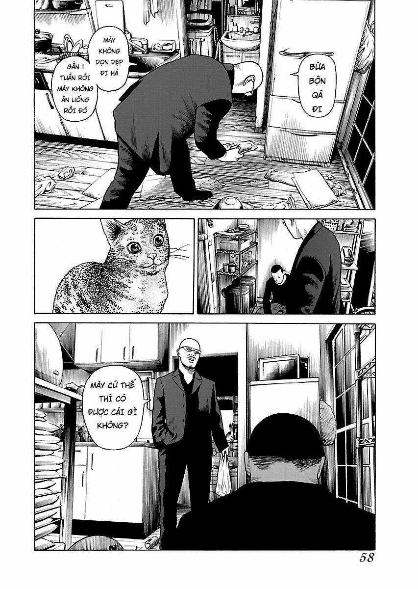 Dịch Vụ Trả Thù Ngoại Truyện Chapter 3 trang 3