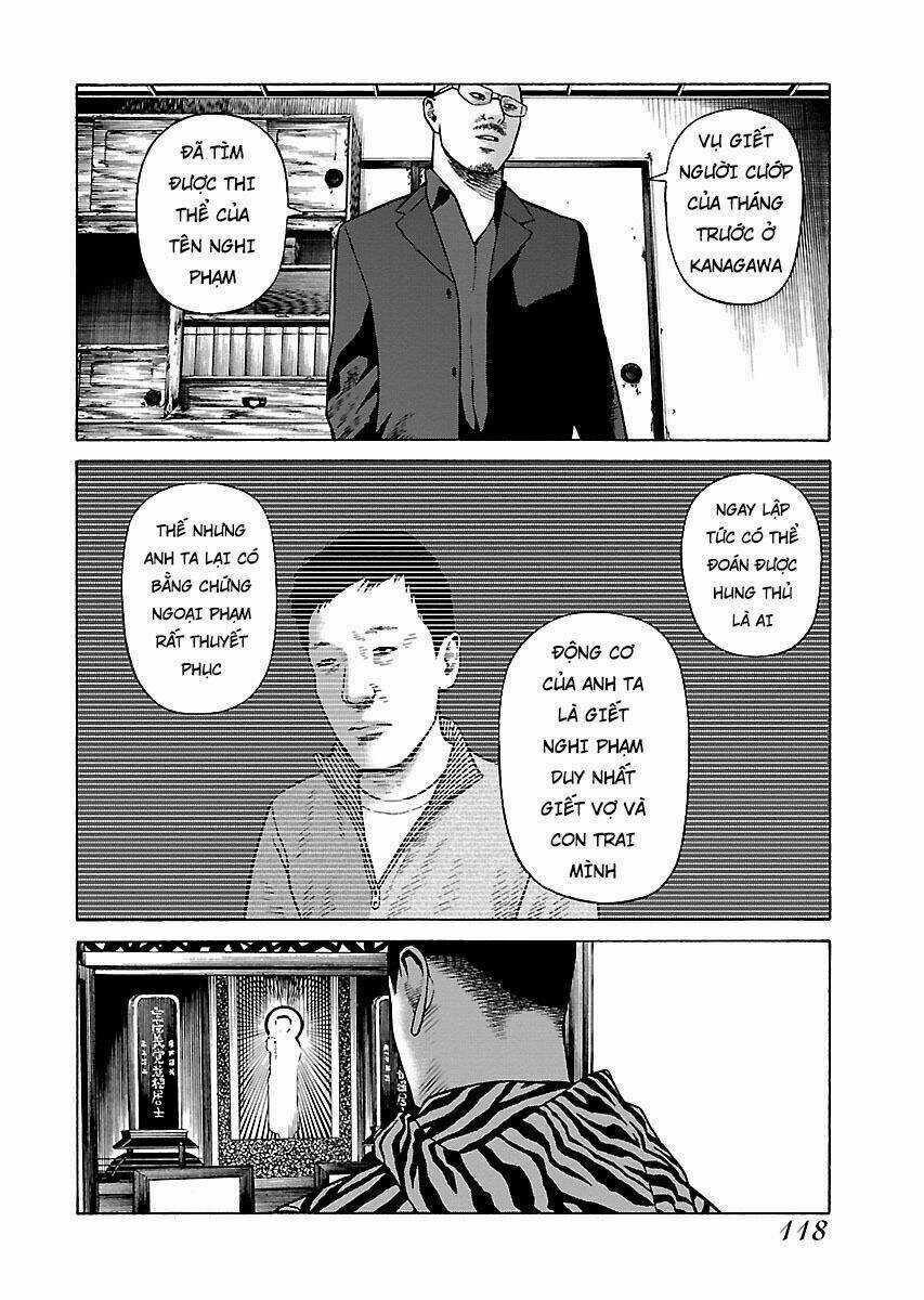 Dịch Vụ Trả Thù Ngoại Truyện Chapter 5 trang 11