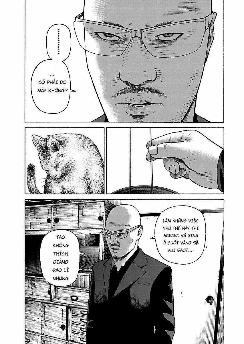 Dịch Vụ Trả Thù Ngoại Truyện Chapter 5 trang 12