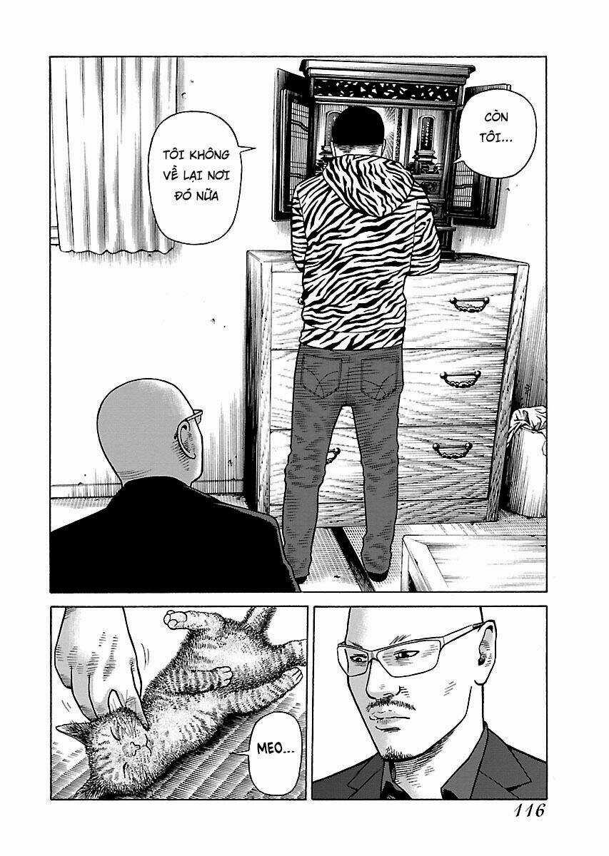 Dịch Vụ Trả Thù Ngoại Truyện Chapter 5 trang 9