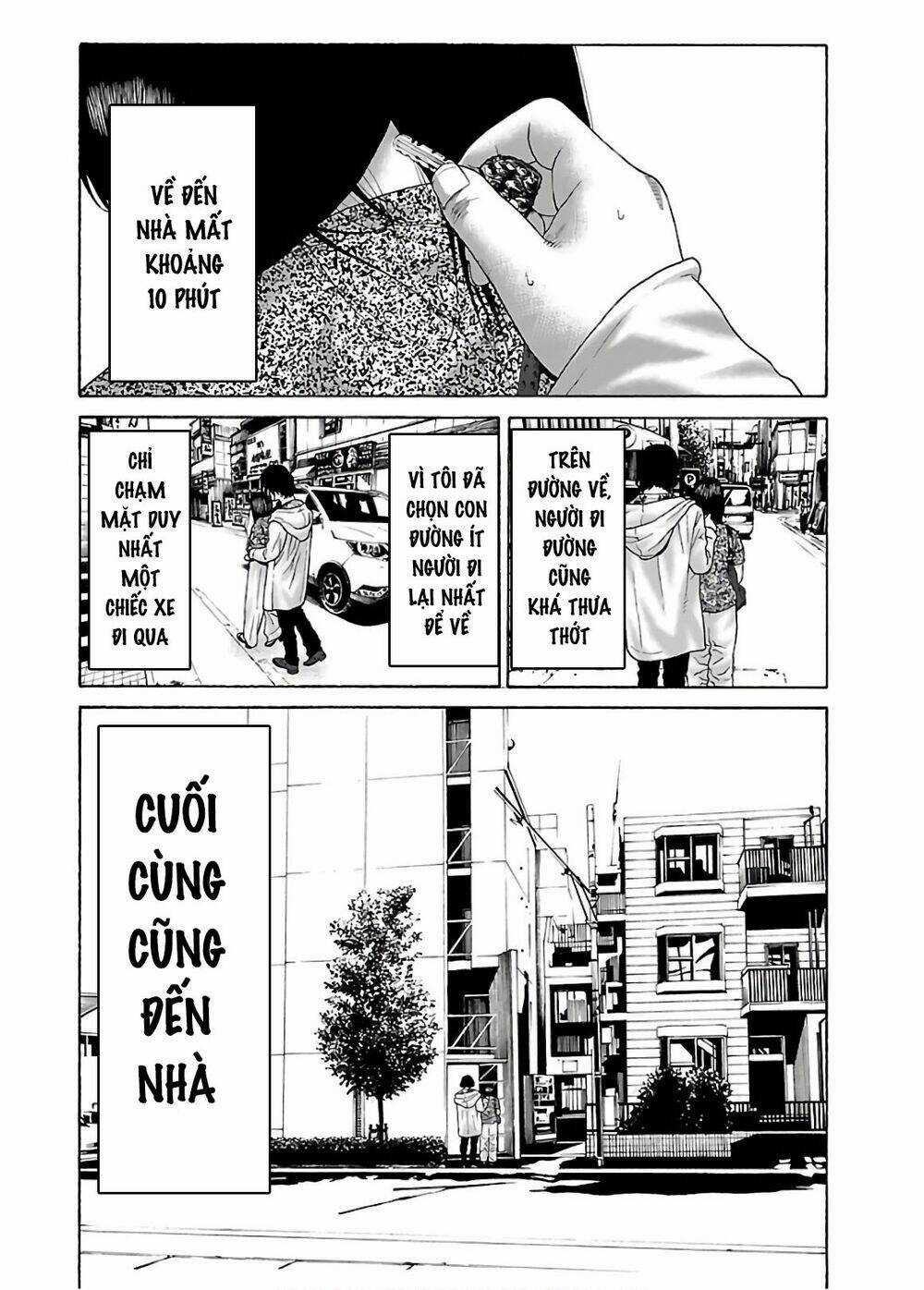 Dịch Vụ Trả Thù Ngoại Truyện Chapter 54 trang 1