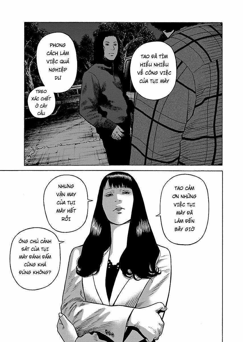 Dịch Vụ Trả Thù Ngoại Truyện Chapter 6 trang 22