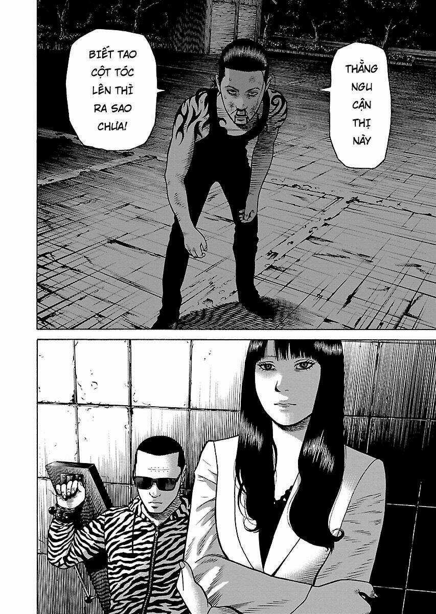 Dịch Vụ Trả Thù Ngoại Truyện Chapter 8 trang 10