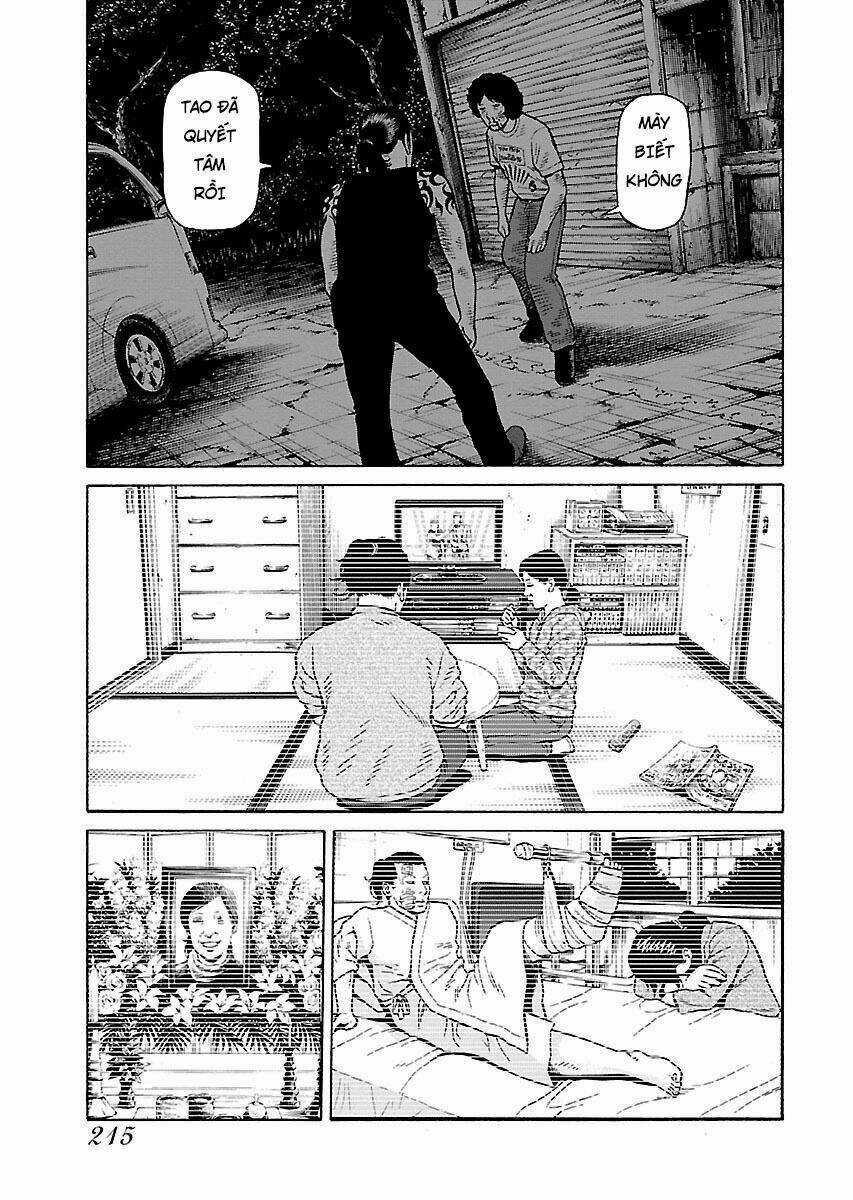 Dịch Vụ Trả Thù Ngoại Truyện Chapter 8 trang 11