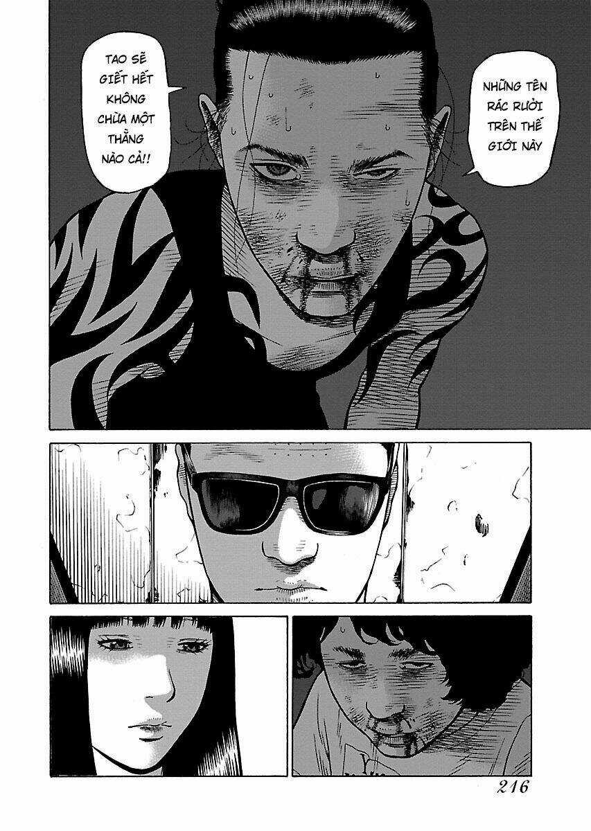 Dịch Vụ Trả Thù Ngoại Truyện Chapter 8 trang 12