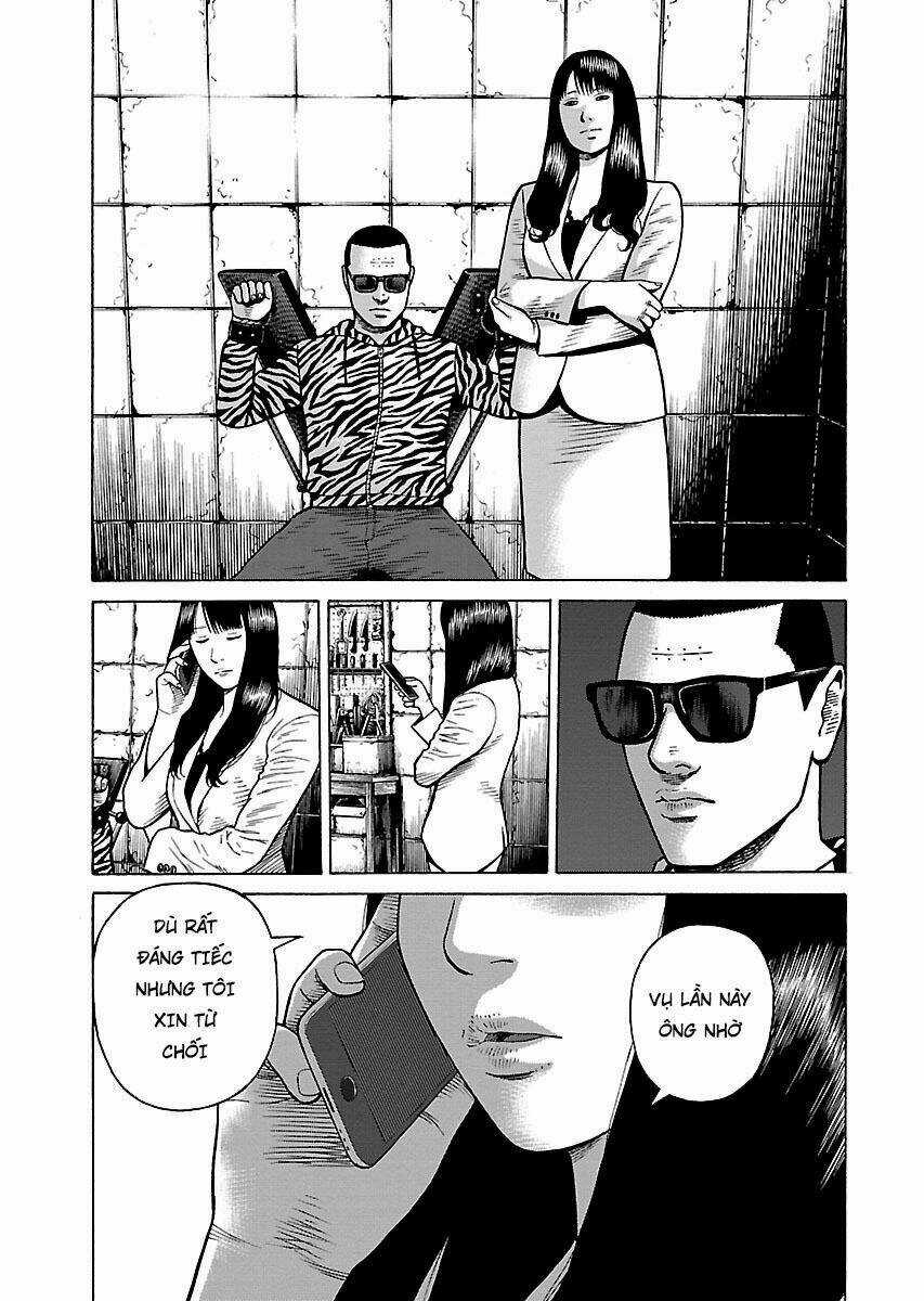 Dịch Vụ Trả Thù Ngoại Truyện Chapter 8 trang 17