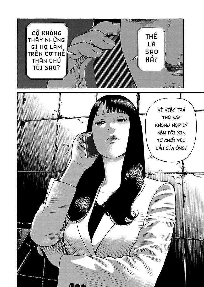 Dịch Vụ Trả Thù Ngoại Truyện Chapter 8 trang 18