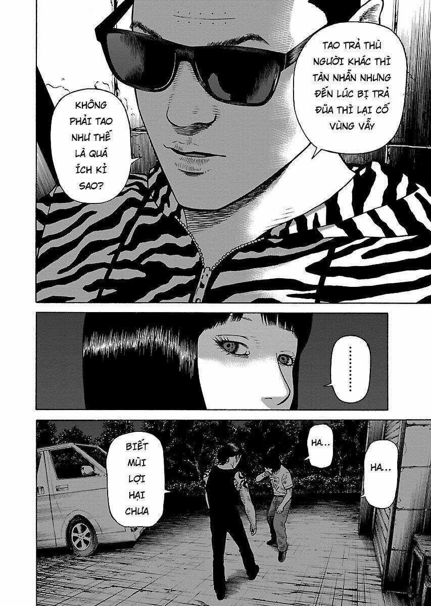 Dịch Vụ Trả Thù Ngoại Truyện Chapter 8 trang 8