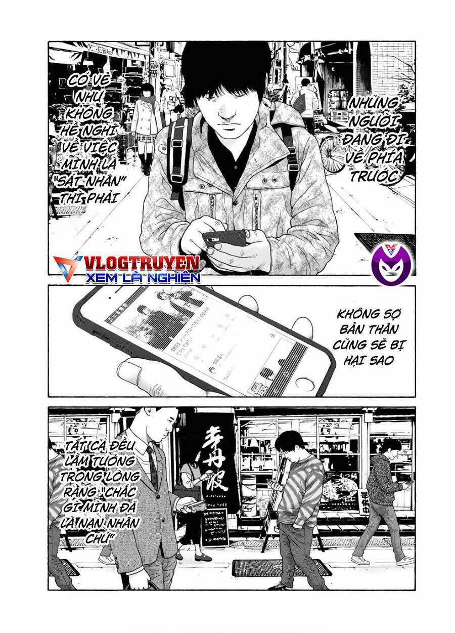 Dịch Vụ Trả Thù Ngoại Truyện Chapter 83 trang 17