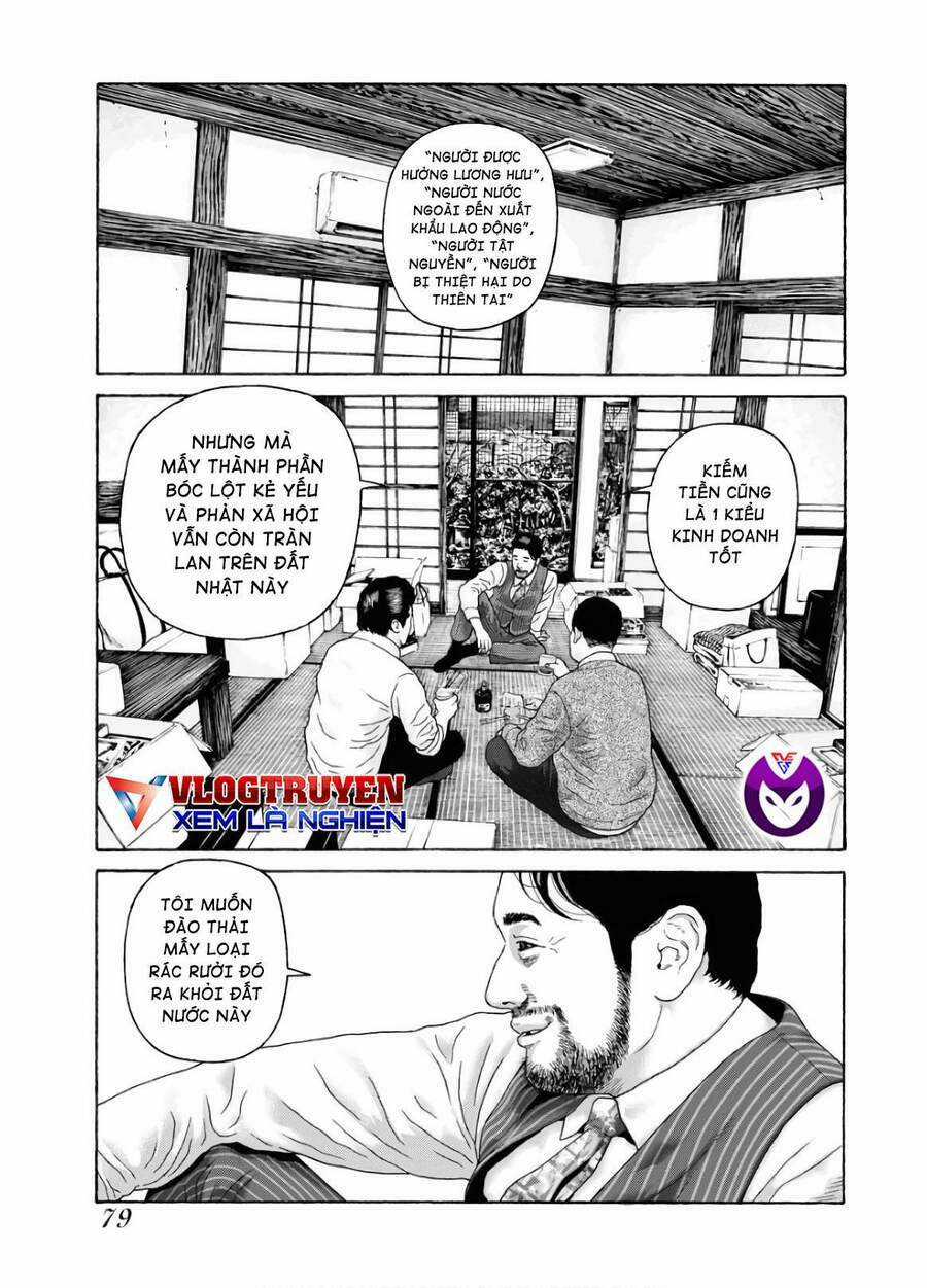 Dịch Vụ Trả Thù Ngoại Truyện Chapter 84 trang 22