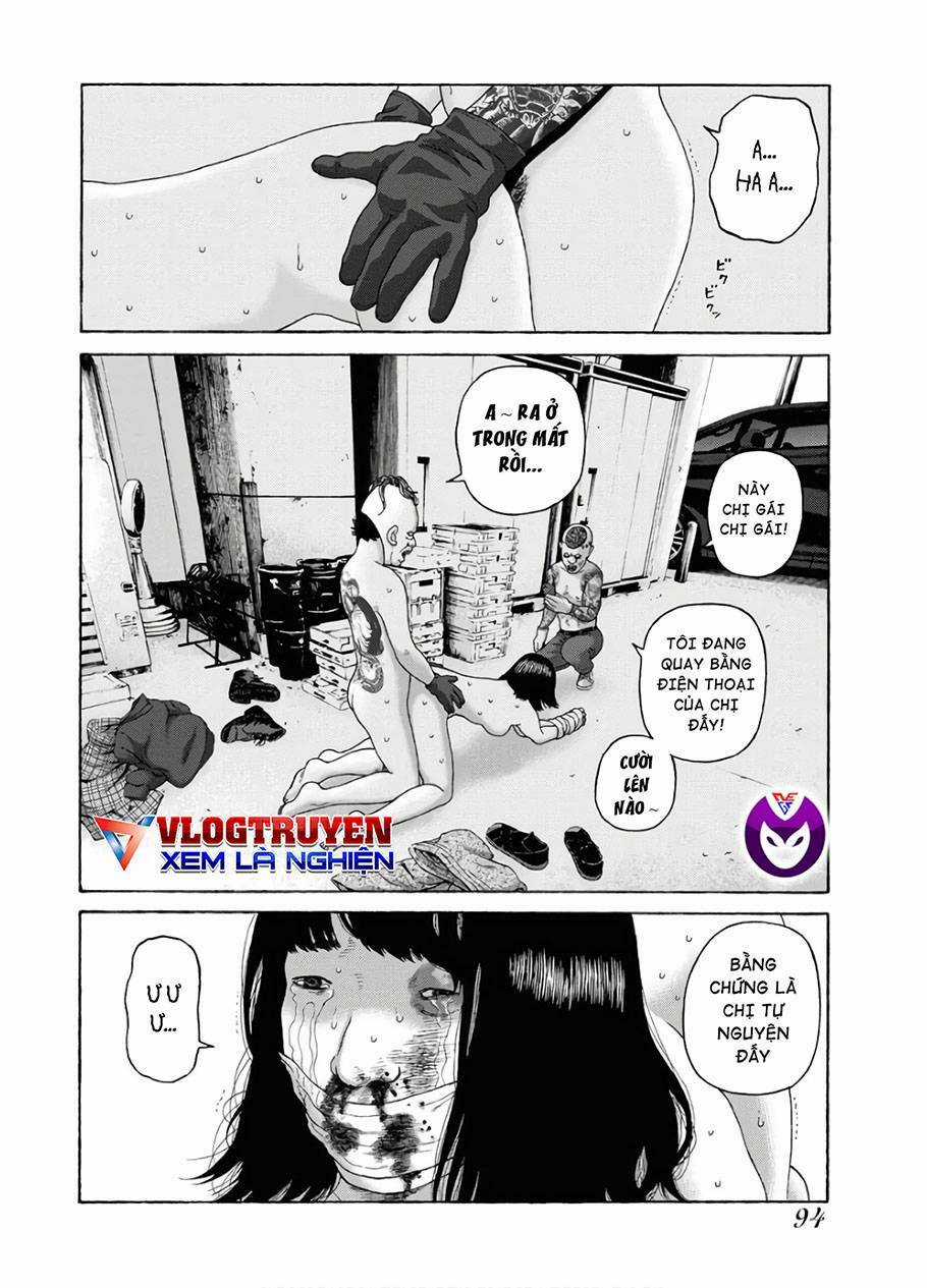 Dịch Vụ Trả Thù Ngoại Truyện Chapter 85 trang 11