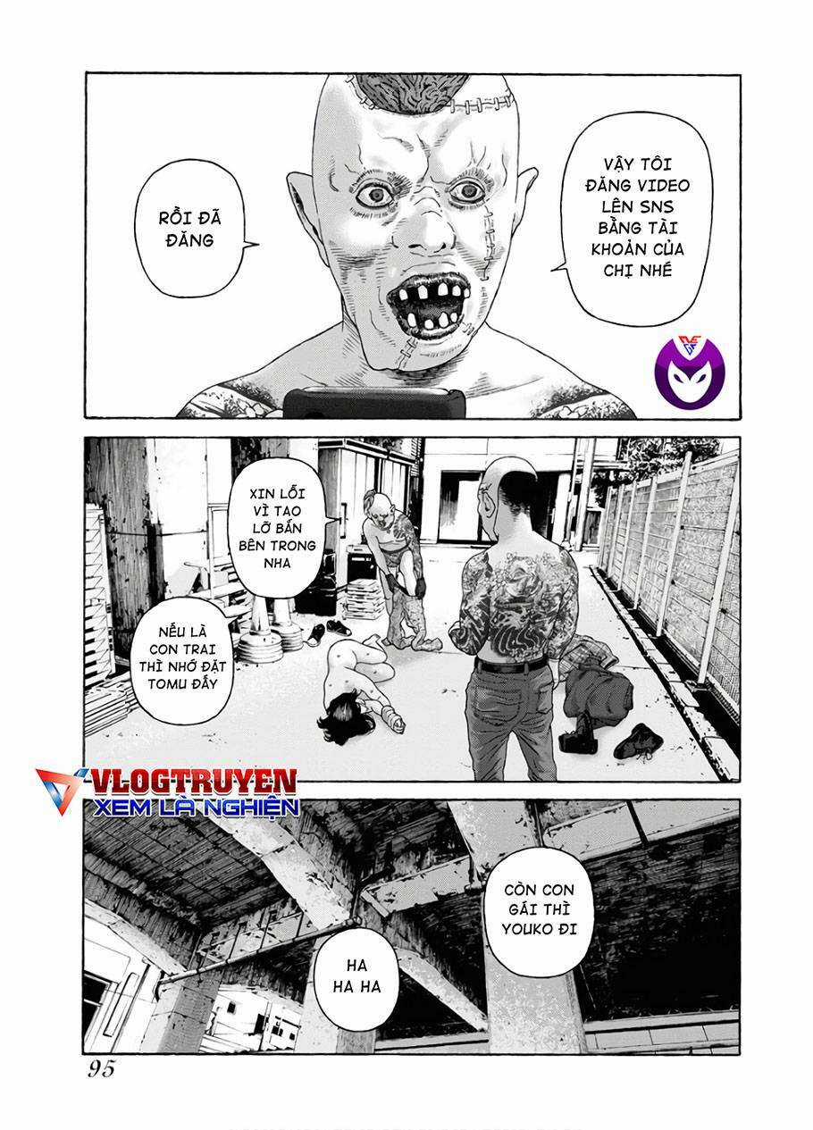 Dịch Vụ Trả Thù Ngoại Truyện Chapter 85 trang 12