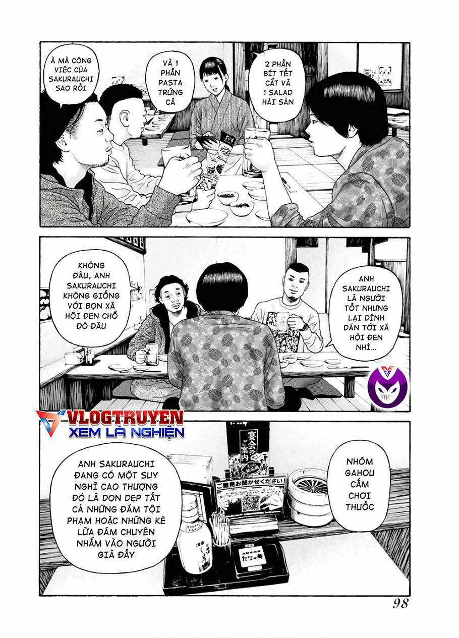 Dịch Vụ Trả Thù Ngoại Truyện Chapter 85 trang 15