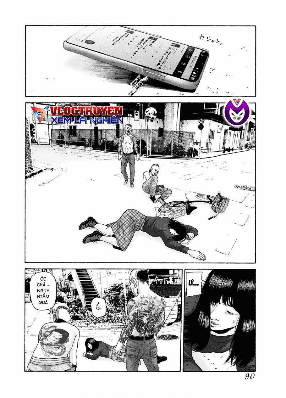 Dịch Vụ Trả Thù Ngoại Truyện Chapter 85 trang 8