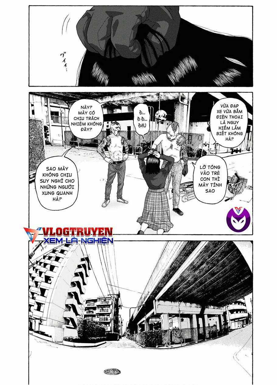 Dịch Vụ Trả Thù Ngoại Truyện Chapter 85 trang 9