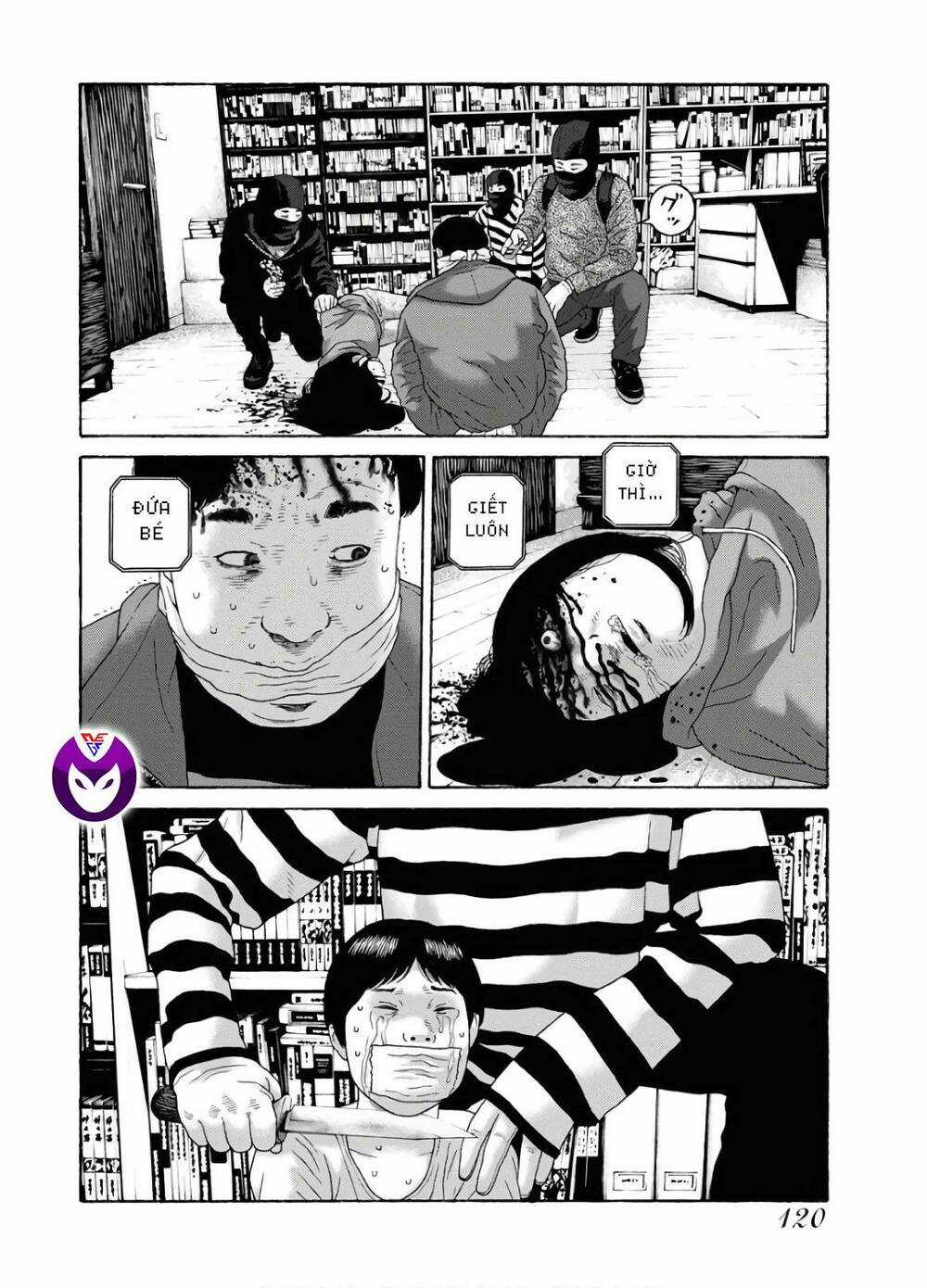 Dịch Vụ Trả Thù Ngoại Truyện Chapter 86 trang 15