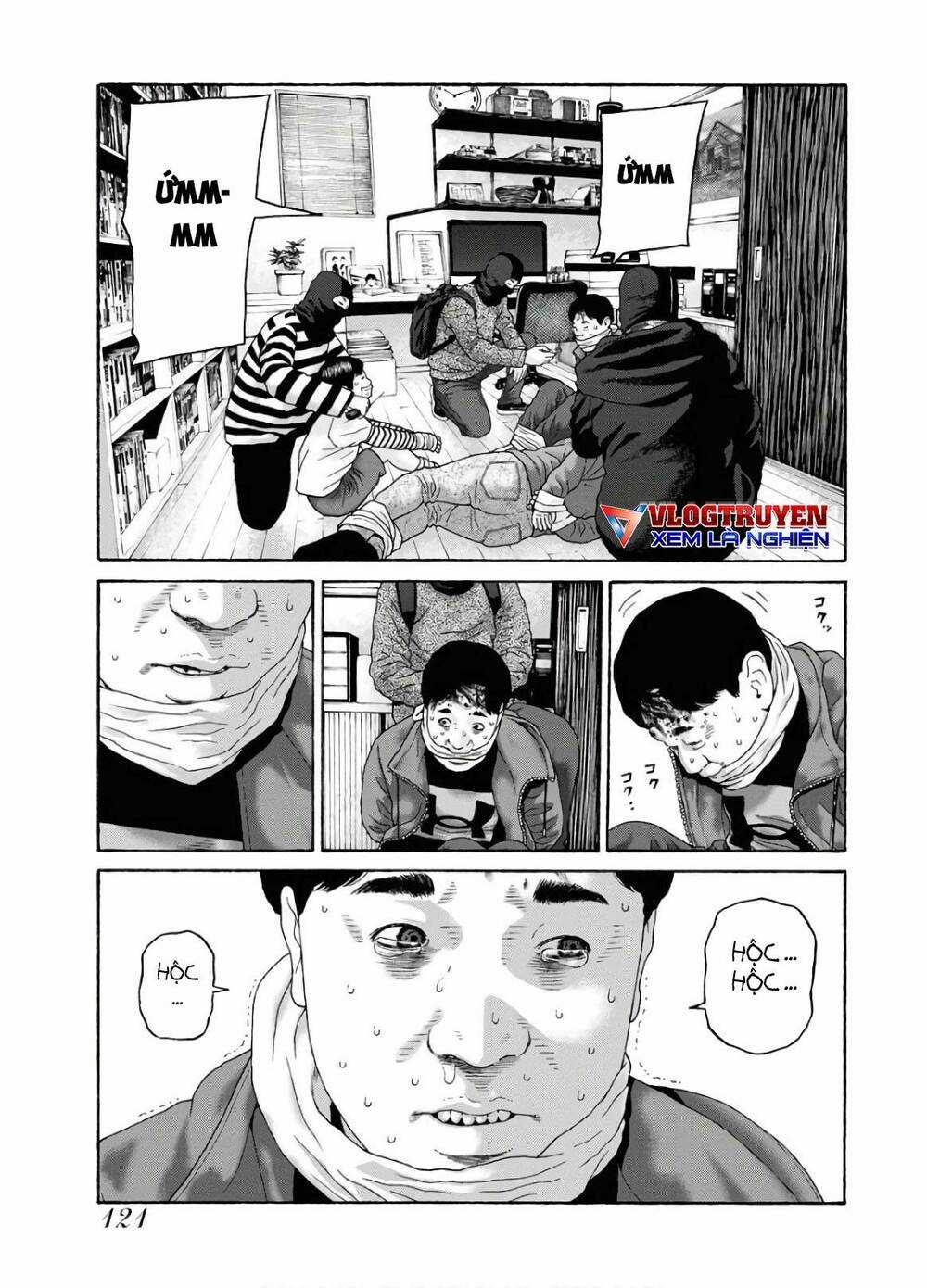 Dịch Vụ Trả Thù Ngoại Truyện Chapter 86 trang 16