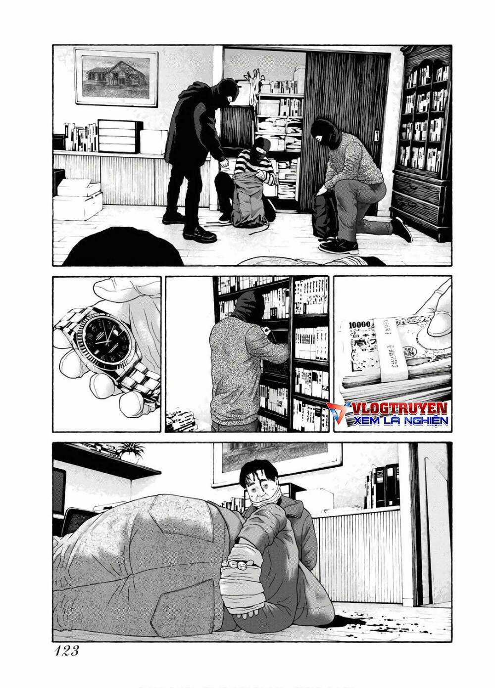 Dịch Vụ Trả Thù Ngoại Truyện Chapter 86 trang 18