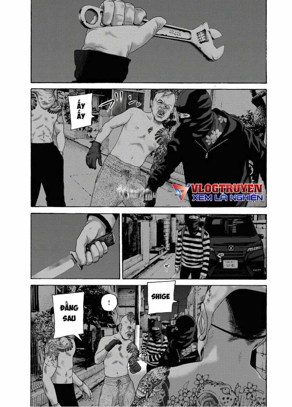 Dịch Vụ Trả Thù Ngoại Truyện Chapter 87 trang 10