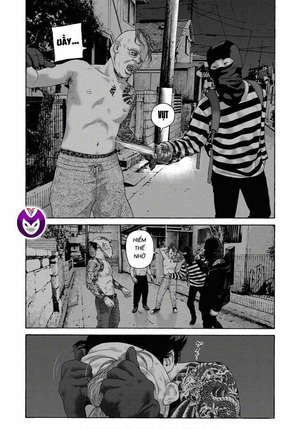 Dịch Vụ Trả Thù Ngoại Truyện Chapter 87 trang 11