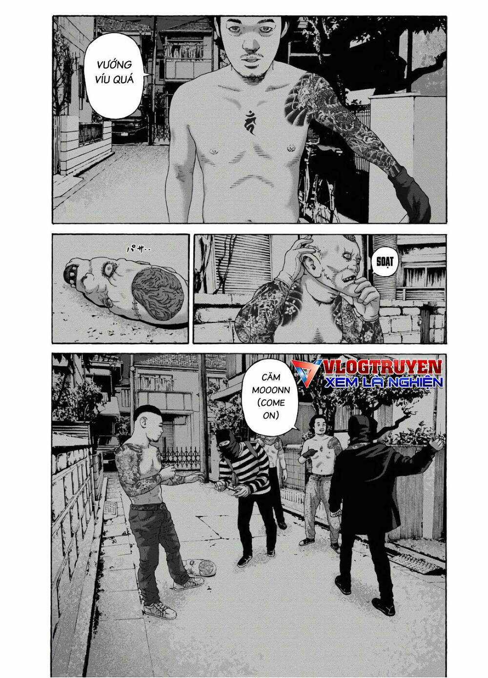 Dịch Vụ Trả Thù Ngoại Truyện Chapter 87 trang 12