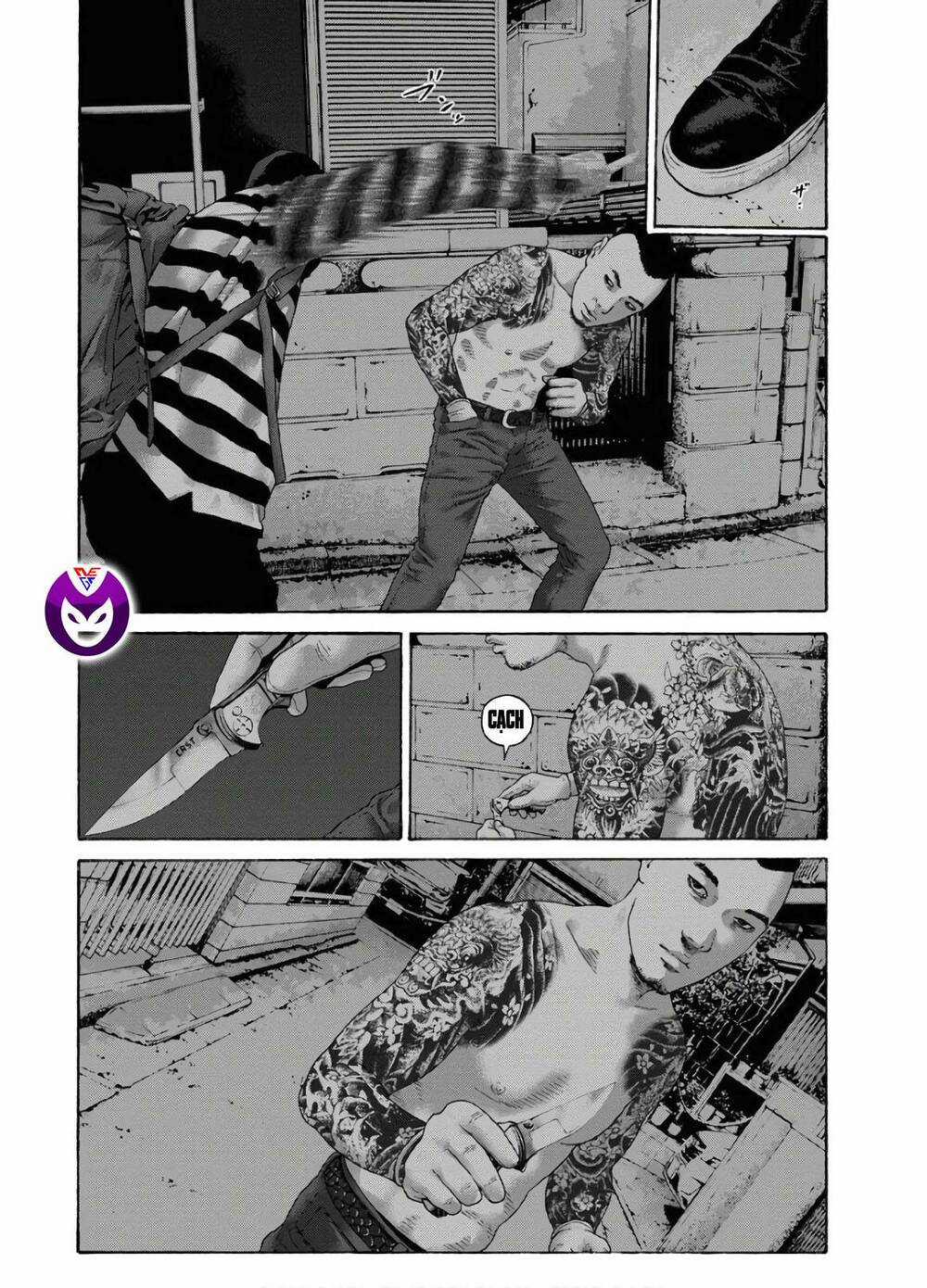 Dịch Vụ Trả Thù Ngoại Truyện Chapter 87 trang 13