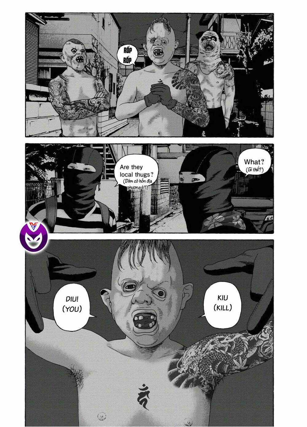 Dịch Vụ Trả Thù Ngoại Truyện Chapter 87 trang 2