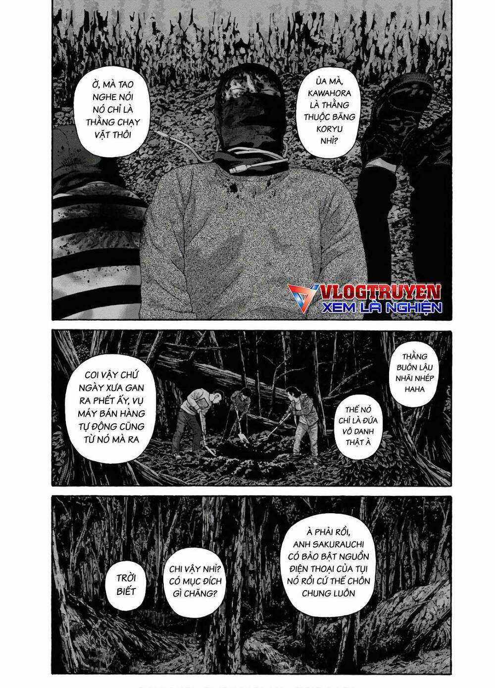 Dịch Vụ Trả Thù Ngoại Truyện Chapter 87 trang 25