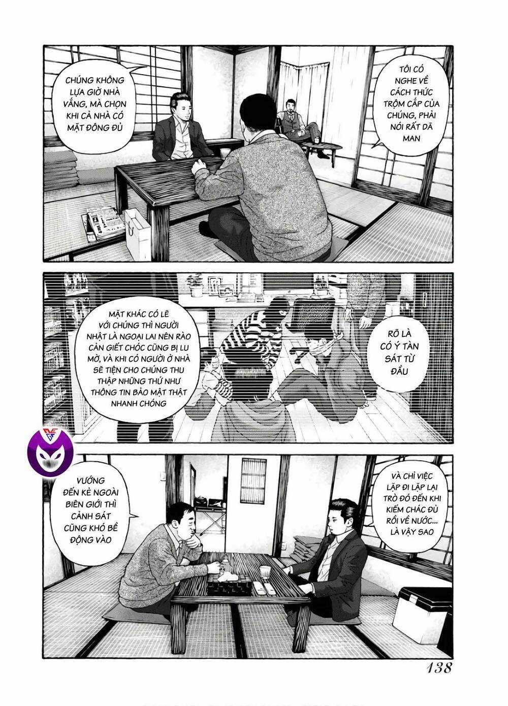 Dịch Vụ Trả Thù Ngoại Truyện Chapter 87 trang 6