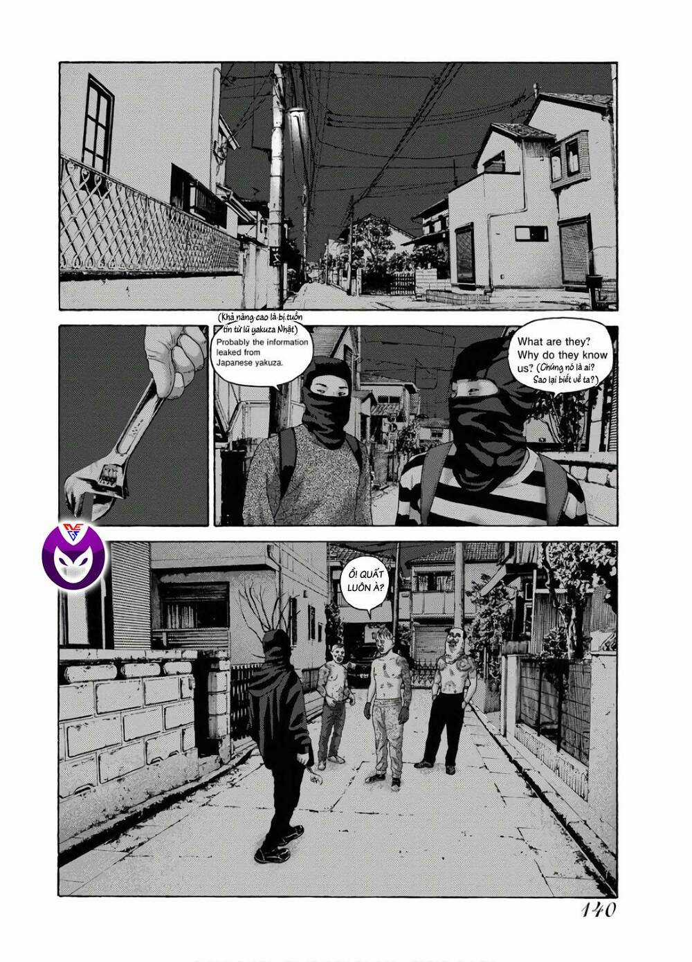 Dịch Vụ Trả Thù Ngoại Truyện Chapter 87 trang 8