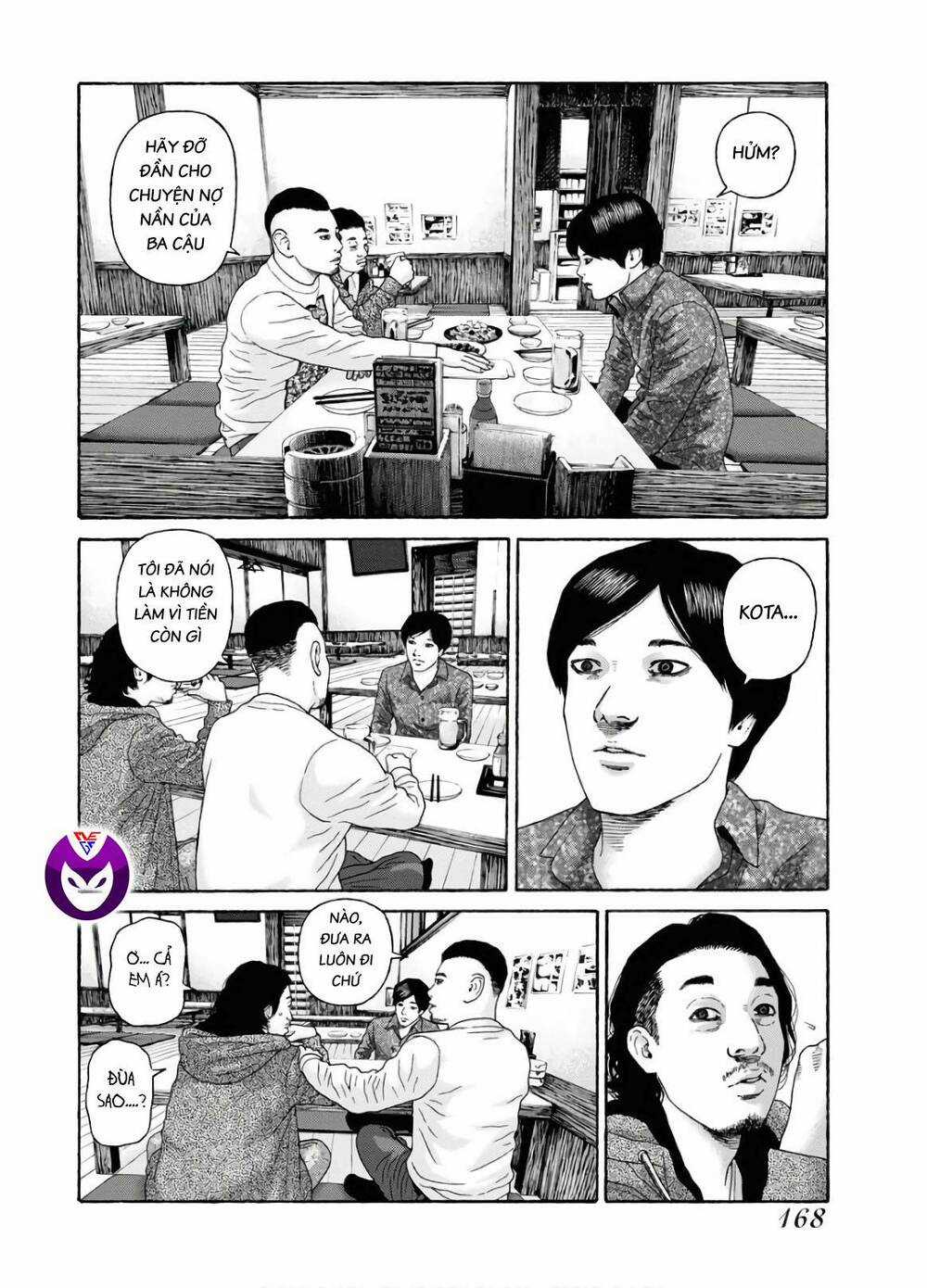 Dịch Vụ Trả Thù Ngoại Truyện Chapter 88 trang 13