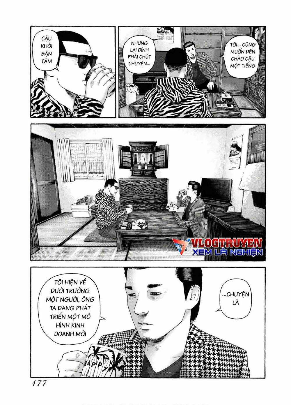 Dịch Vụ Trả Thù Ngoại Truyện Chapter 88 trang 23