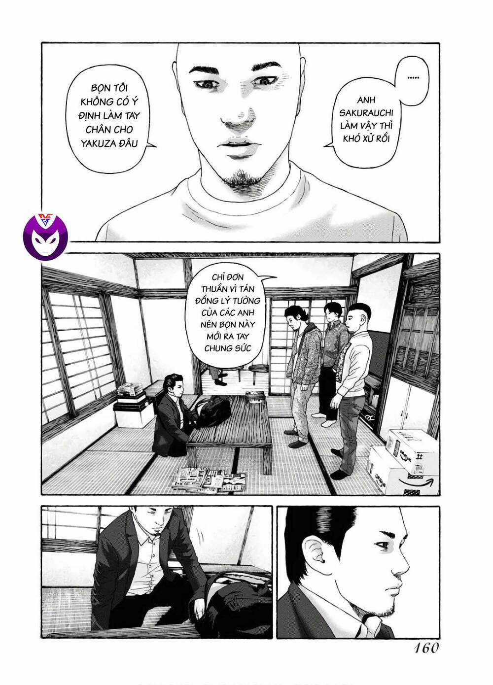 Dịch Vụ Trả Thù Ngoại Truyện Chapter 88 trang 4