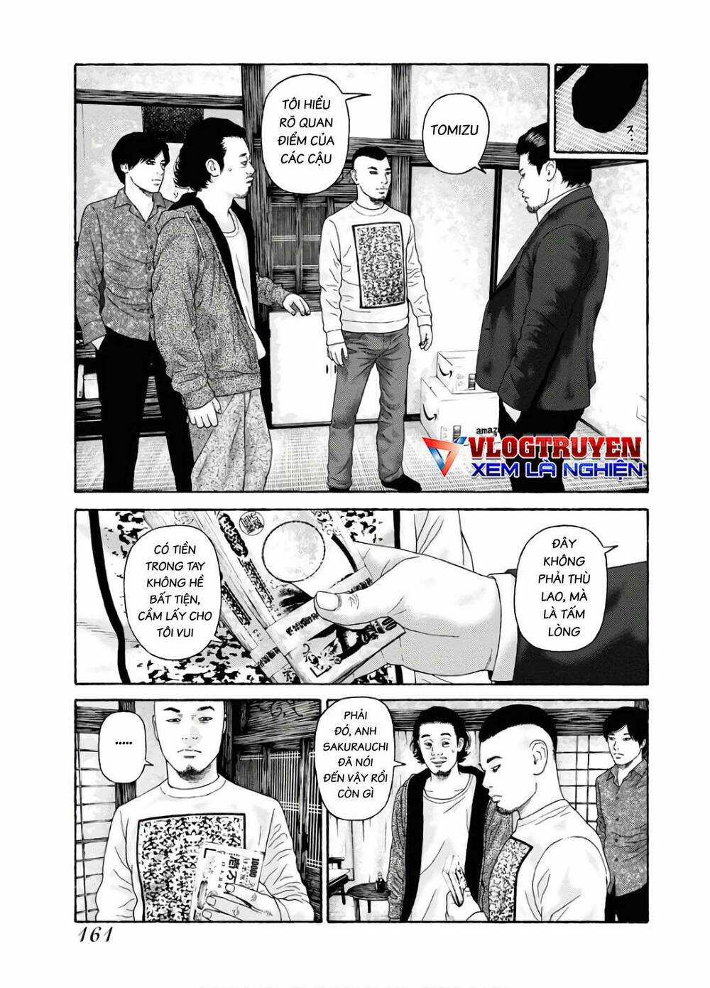 Dịch Vụ Trả Thù Ngoại Truyện Chapter 88 trang 5
