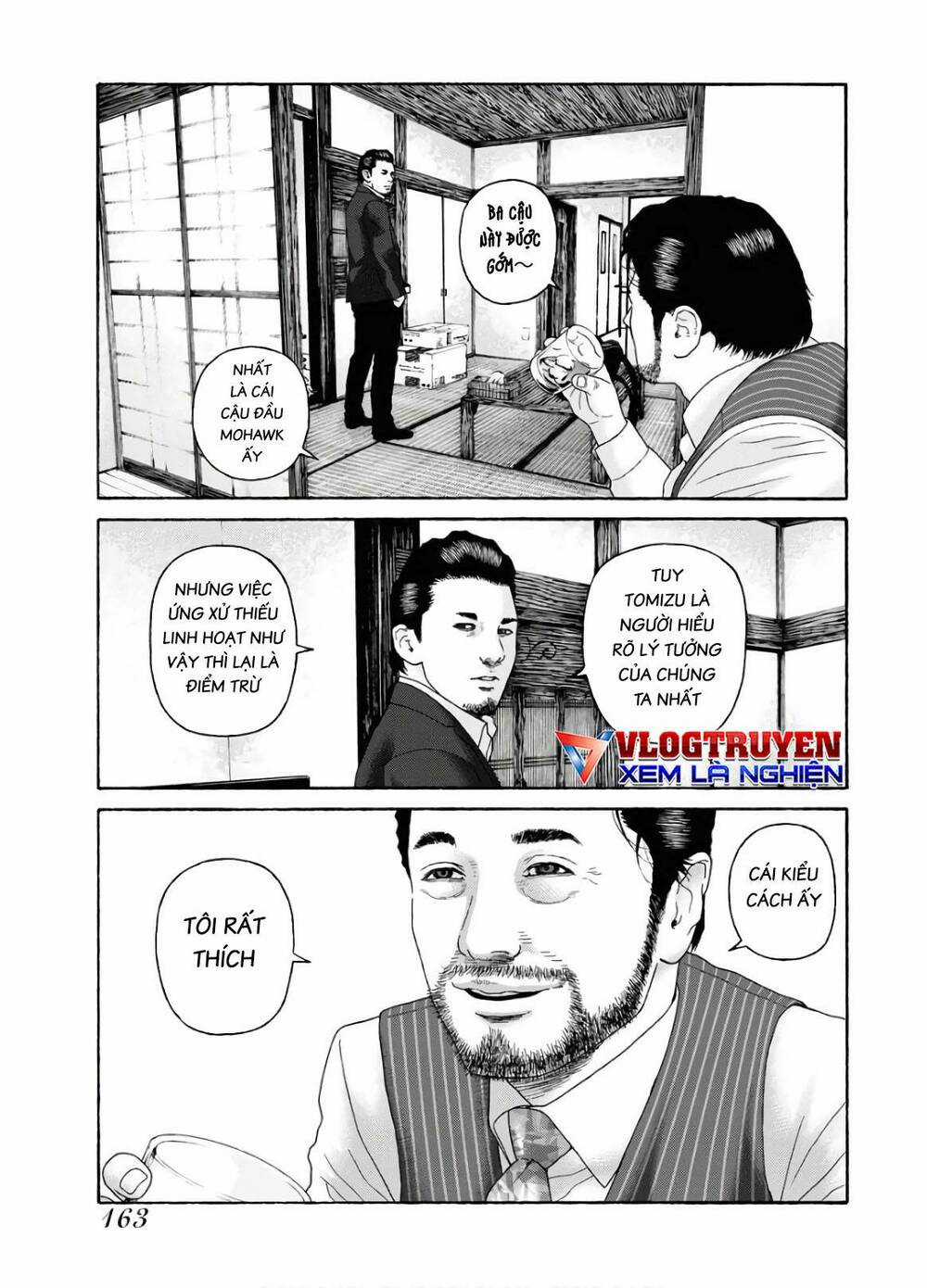 Dịch Vụ Trả Thù Ngoại Truyện Chapter 88 trang 7
