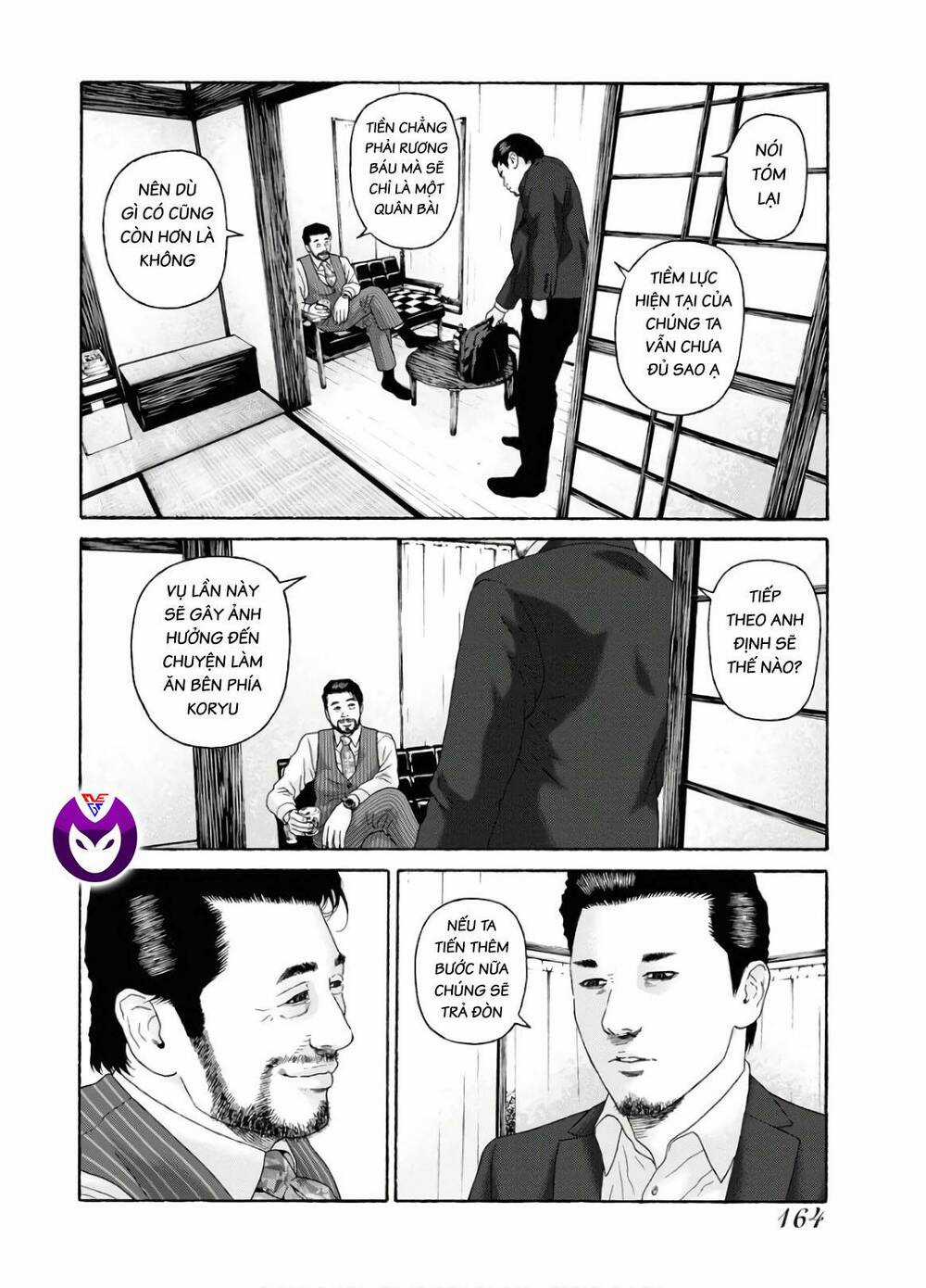 Dịch Vụ Trả Thù Ngoại Truyện Chapter 88 trang 9