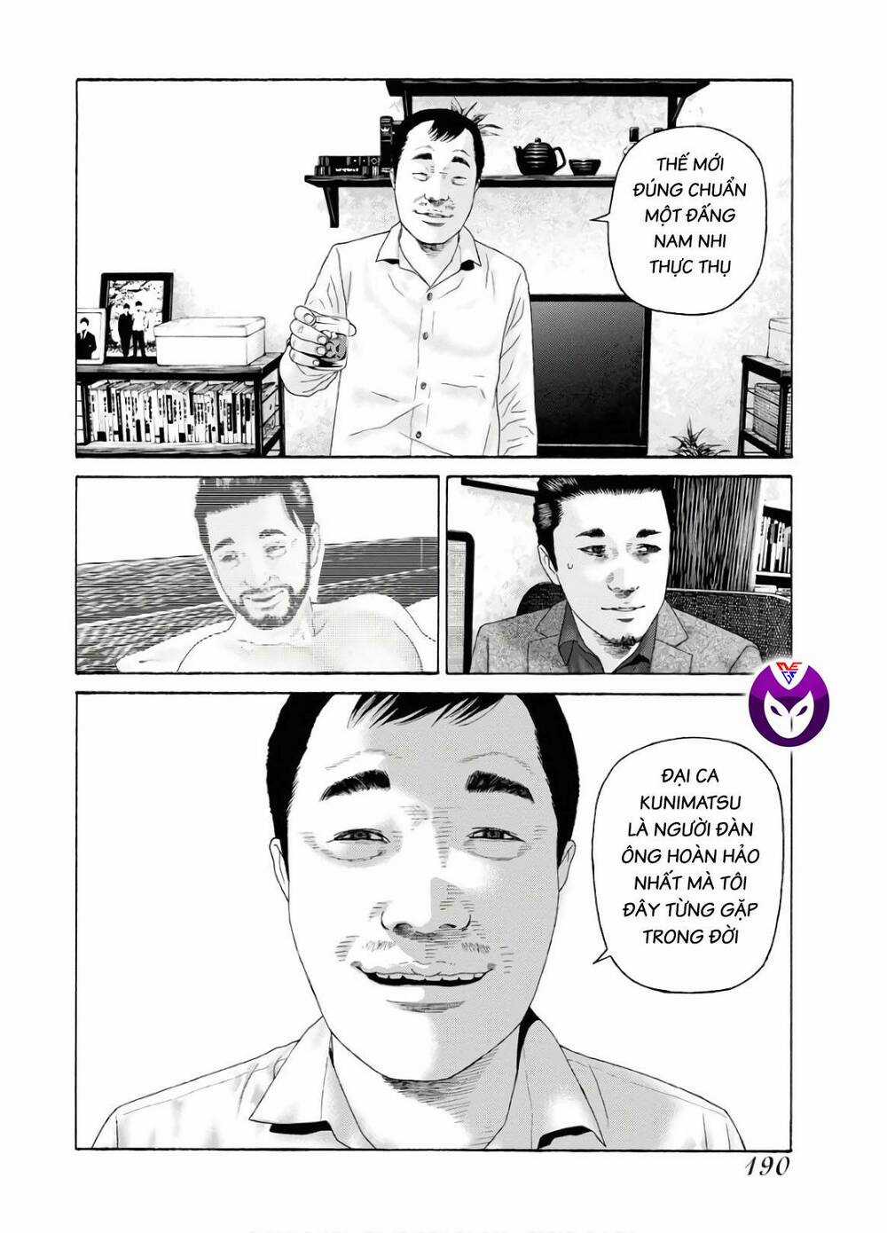 Dịch Vụ Trả Thù Ngoại Truyện Chapter 89 trang 11