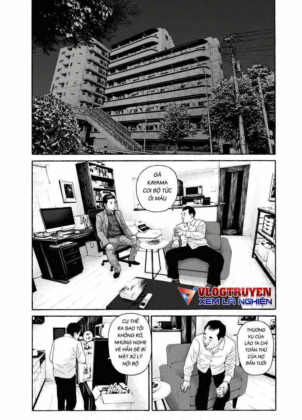 Dịch Vụ Trả Thù Ngoại Truyện Chapter 89 trang 5