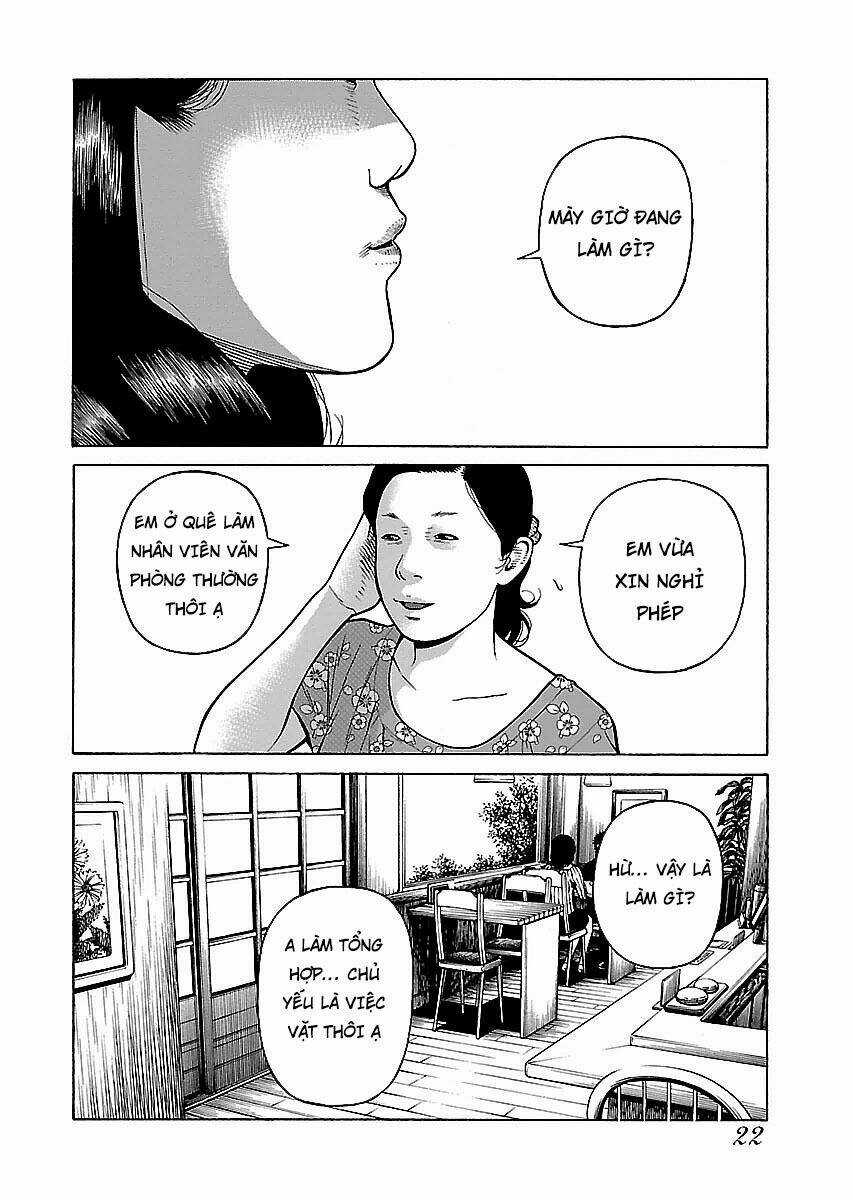 Dịch Vụ Trả Thù Ngoại Truyện Chapter 9 trang 15